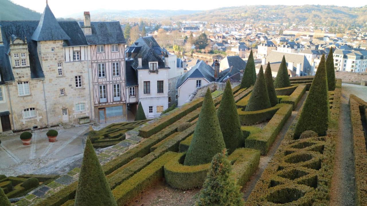 Les Maisons Du Perigord Cote 50 Terrasson Eksteriør bilde