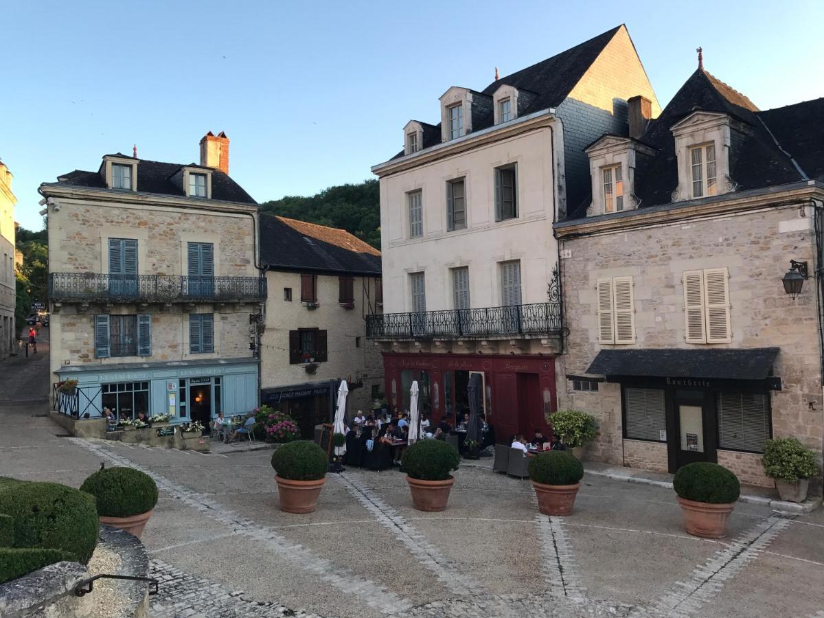 Les Maisons Du Perigord Cote 50 Terrasson Eksteriør bilde