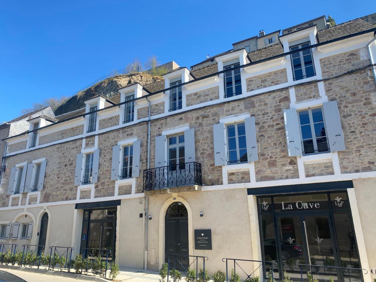 Les Maisons Du Perigord Cote 50 Terrasson Eksteriør bilde