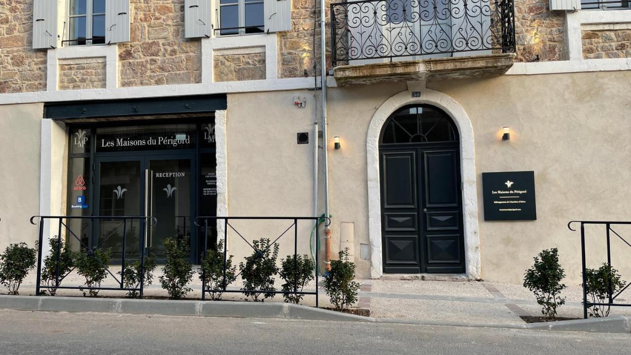 Les Maisons Du Perigord Cote 50 Terrasson Eksteriør bilde