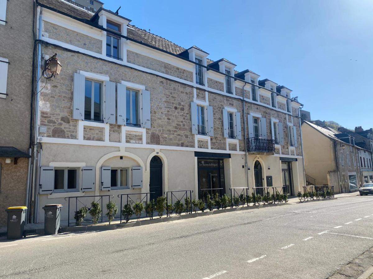 Les Maisons Du Perigord Cote 50 Terrasson Eksteriør bilde